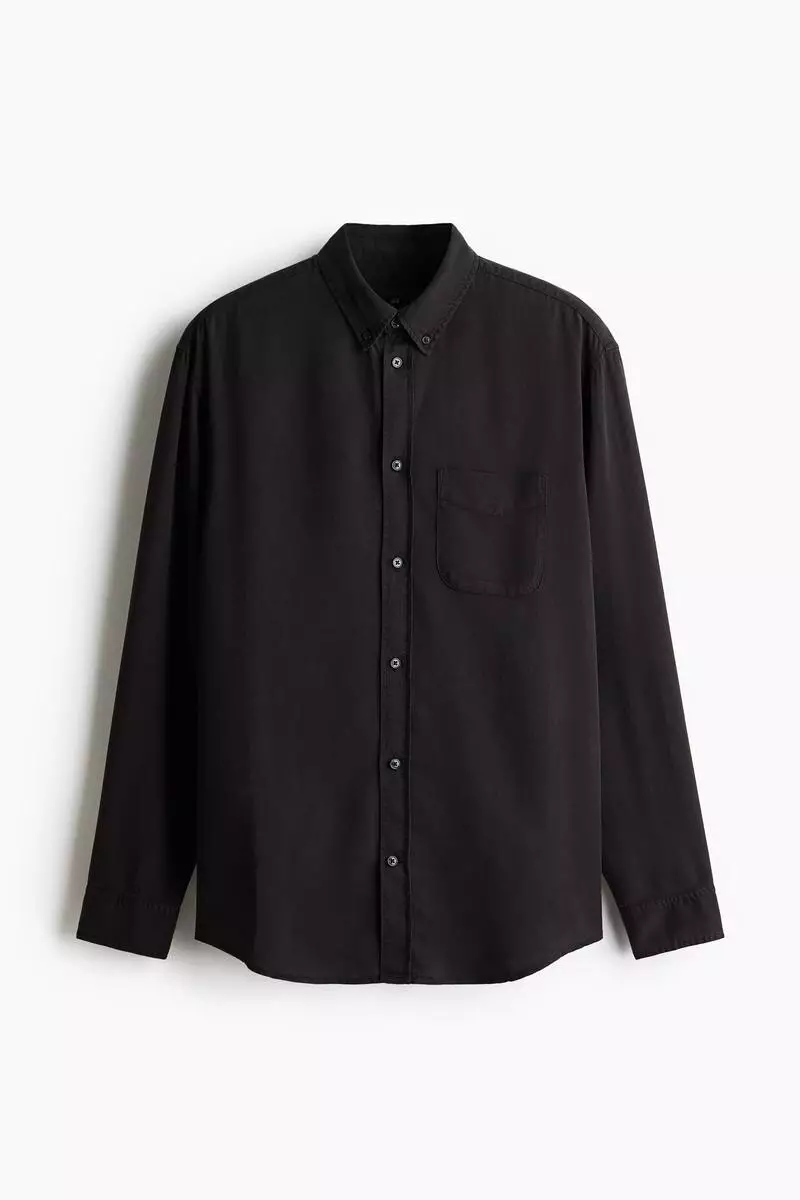 Loose Fit Button-down shirt