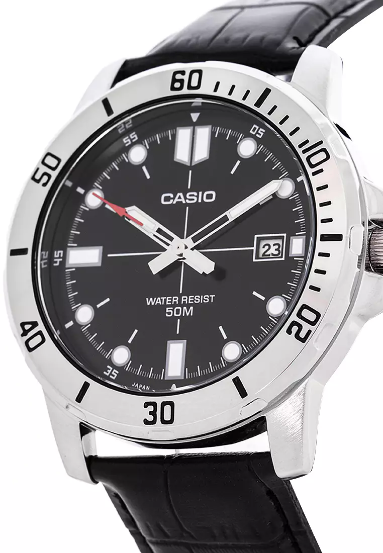 Analog Watch MTP-VD01L-1EVUDF