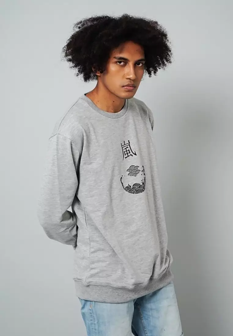 LGS Street - Cloud - Sweatshirt - Streetwear - Abu - Unisex - SW.10.H009.004