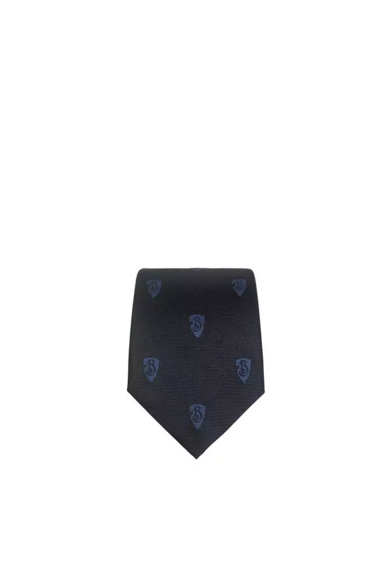 B Shield Silk Tie
