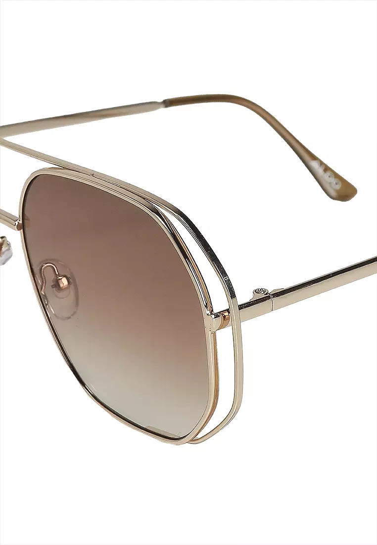 Areanwan Metal Aviator Sunglasses