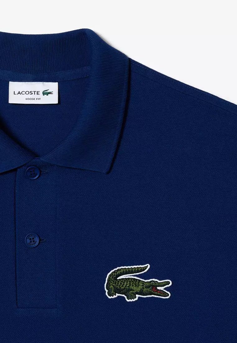 Buy Lacoste Original L.12.12 Loose fit 80 s crocodile Polo Shirt