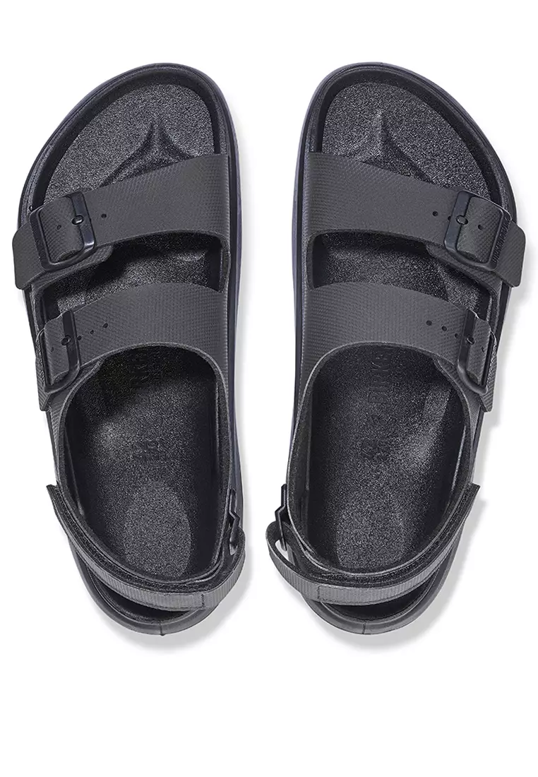 靴 BIRKENSTOCK | MOGAMI TERRA BF GREY WOMEN Mogami Terra 2 Strap Birko-Flor in Color Apex Whale Gray