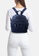 Bagstation navy Crinkled Nylon Small Backpack ABEB5AC6CCC171GS_6
