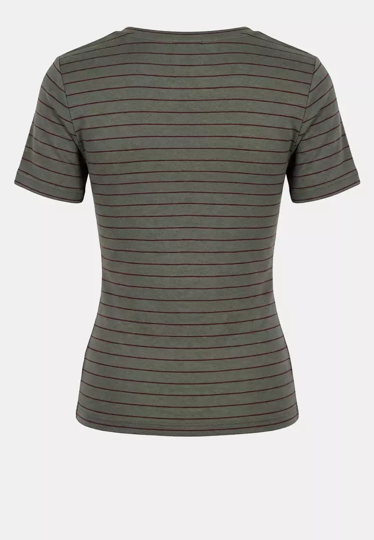 Buy Trendyol Striped Tee 2026 Online | ZALORA Philippines
