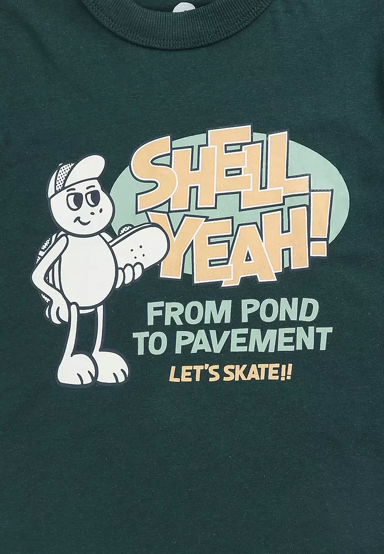 Jonny 短袖印花T恤