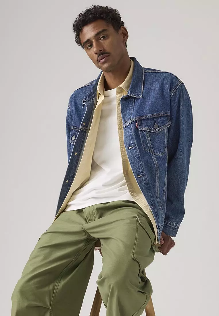 Levi's® Men's Relaxed Type 3 Trucker Jacket