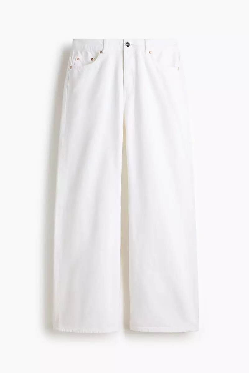 Baggy Regular Waist Jeans