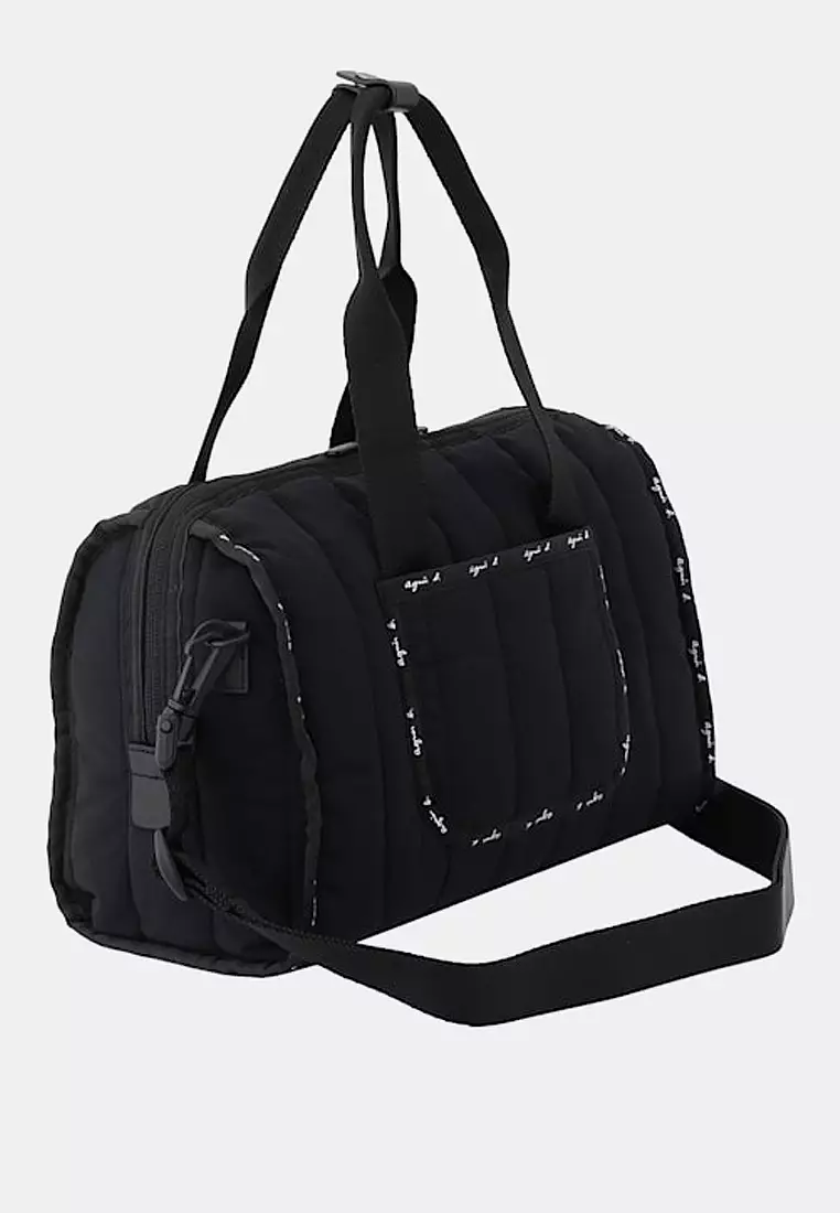 Buy agnès b. Boston Top-Handle Bag Online | ZALORA Malaysia