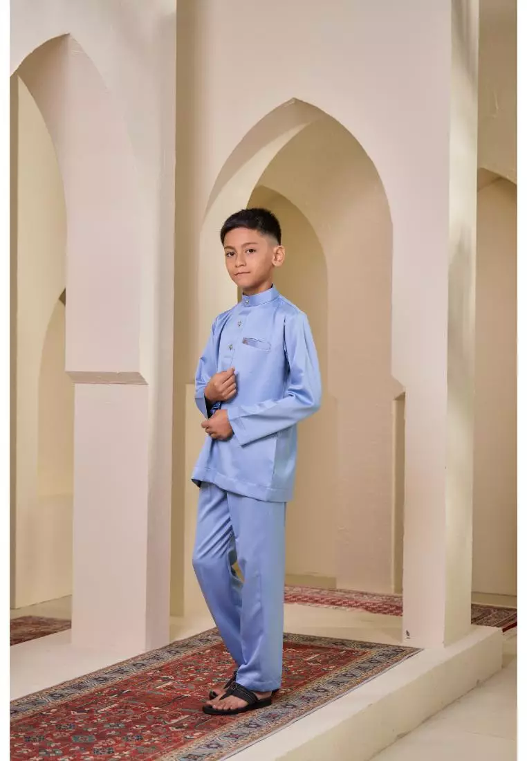 Baju Melayu Moden Putra For Kids