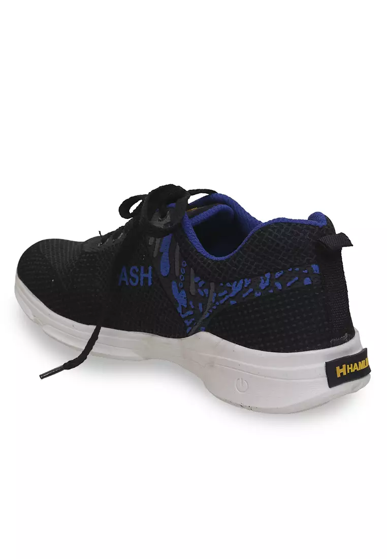 Ahya Sepatu Sneakers Tali Pria Wanita Lighweight Casual Shoes Material Mesh ORIGINAL - Blue