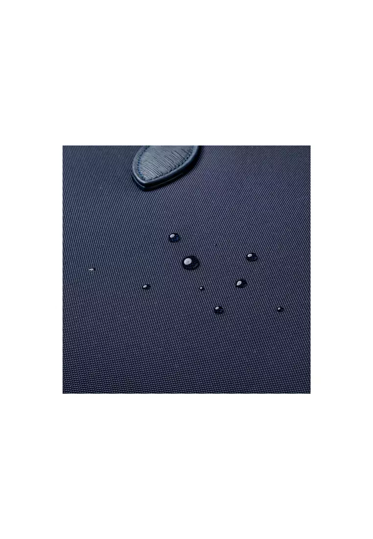 Maverick & Co. Alpha 魅力皮革公事包 (藍色)