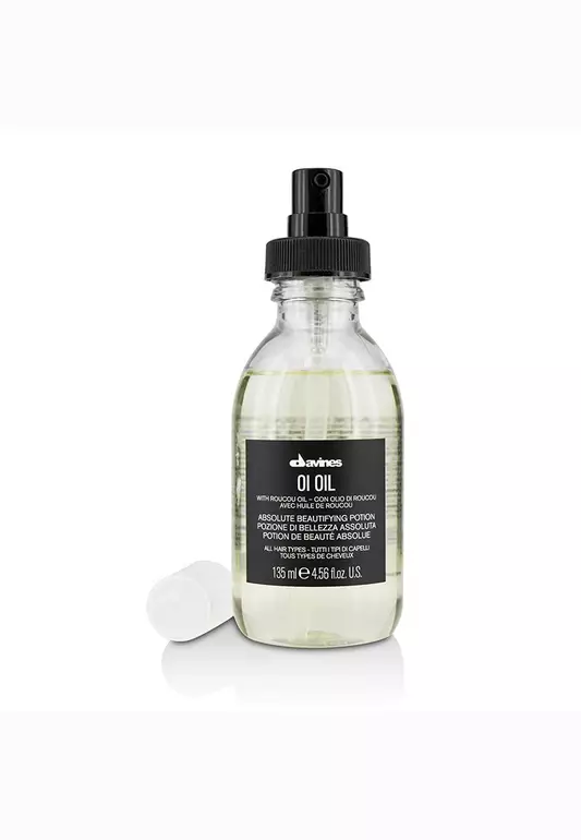 Oi Oil Absolute Beautifying Potion (for All Hair Types) 135ml/4.56oz