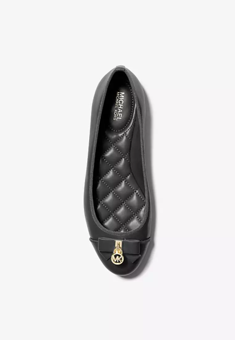 Michael Kors Honey Ballet Flat Black