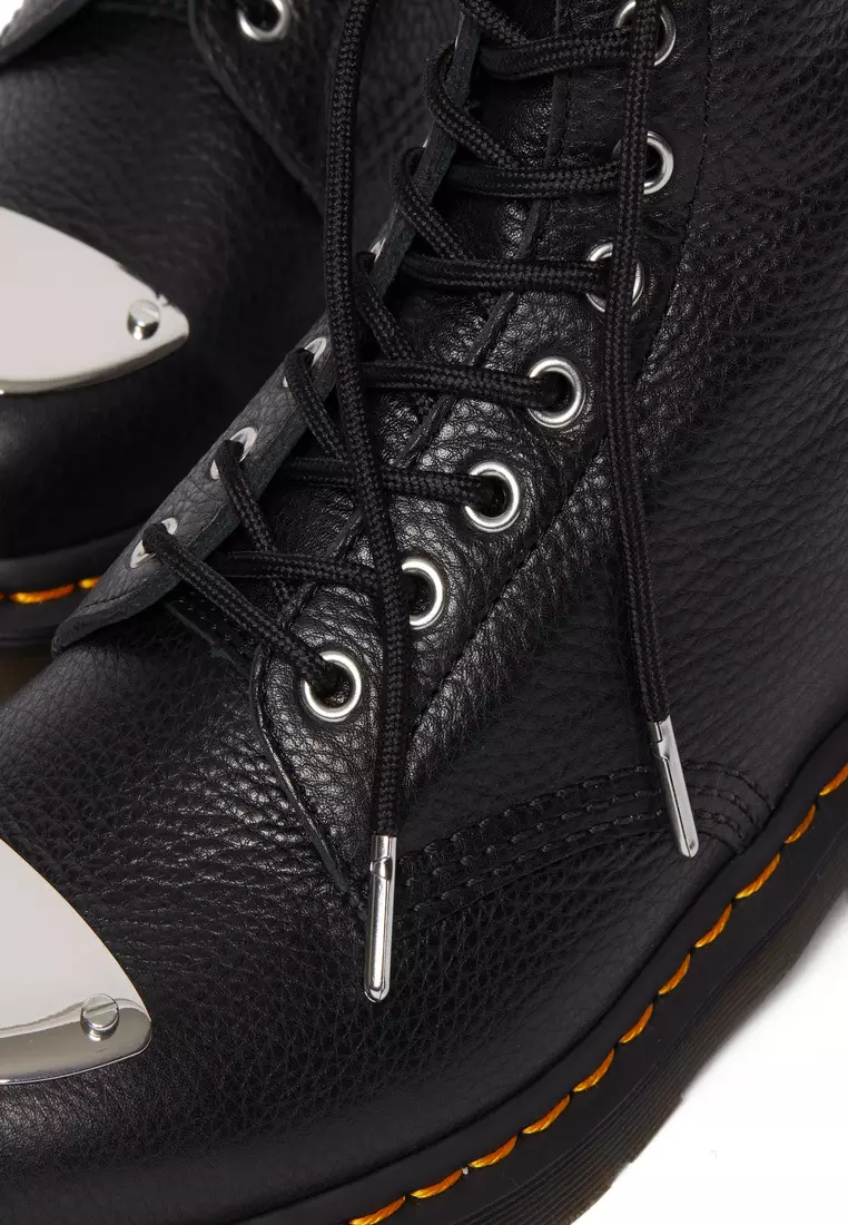 1460 TOE PLATE LUNAR LEATHER JUNGLE ZIP BOOTS