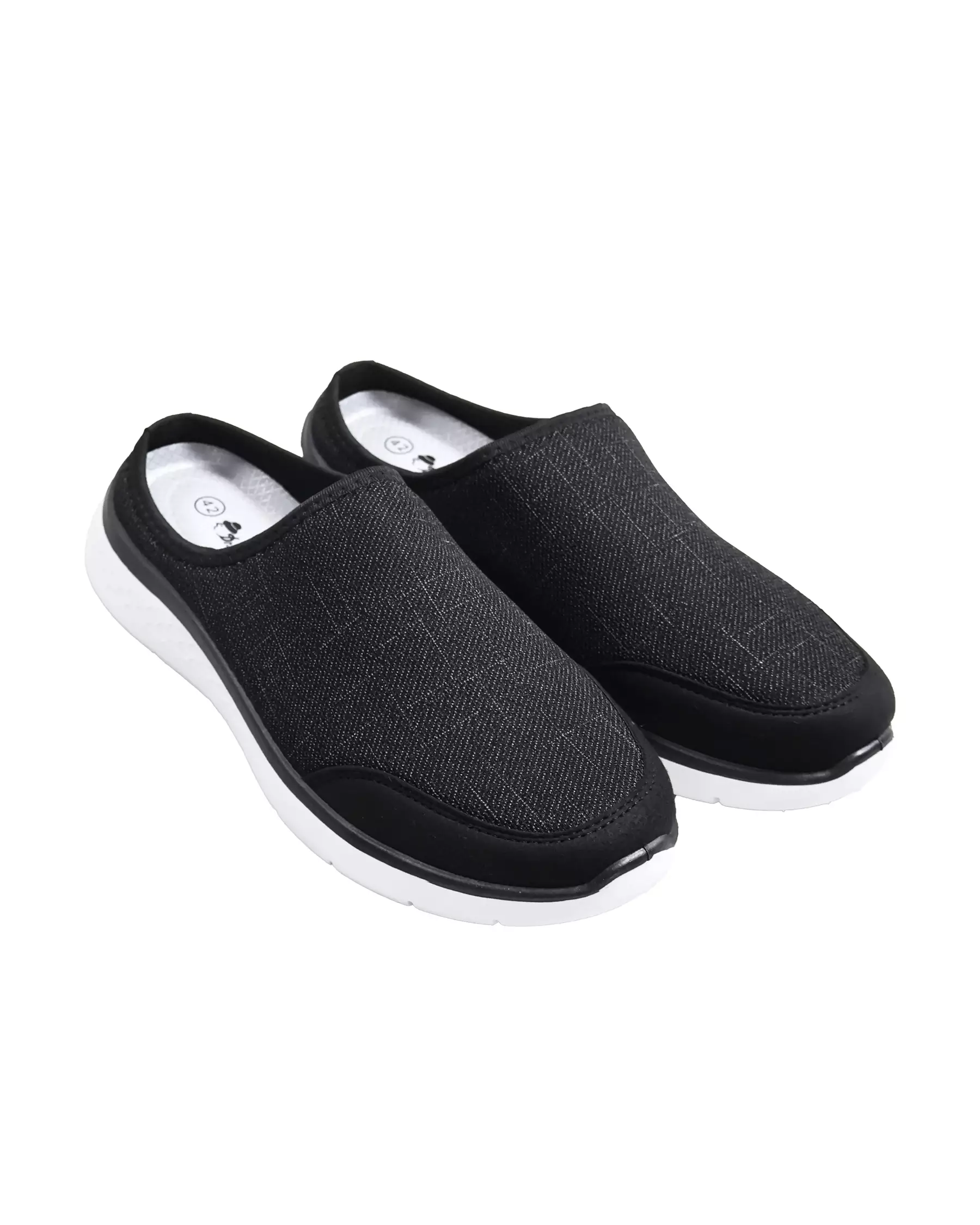 Dr. Kevin Sepatu Sandal Pria Mules Sneakers Slip On Flyknit Bustong 879-006