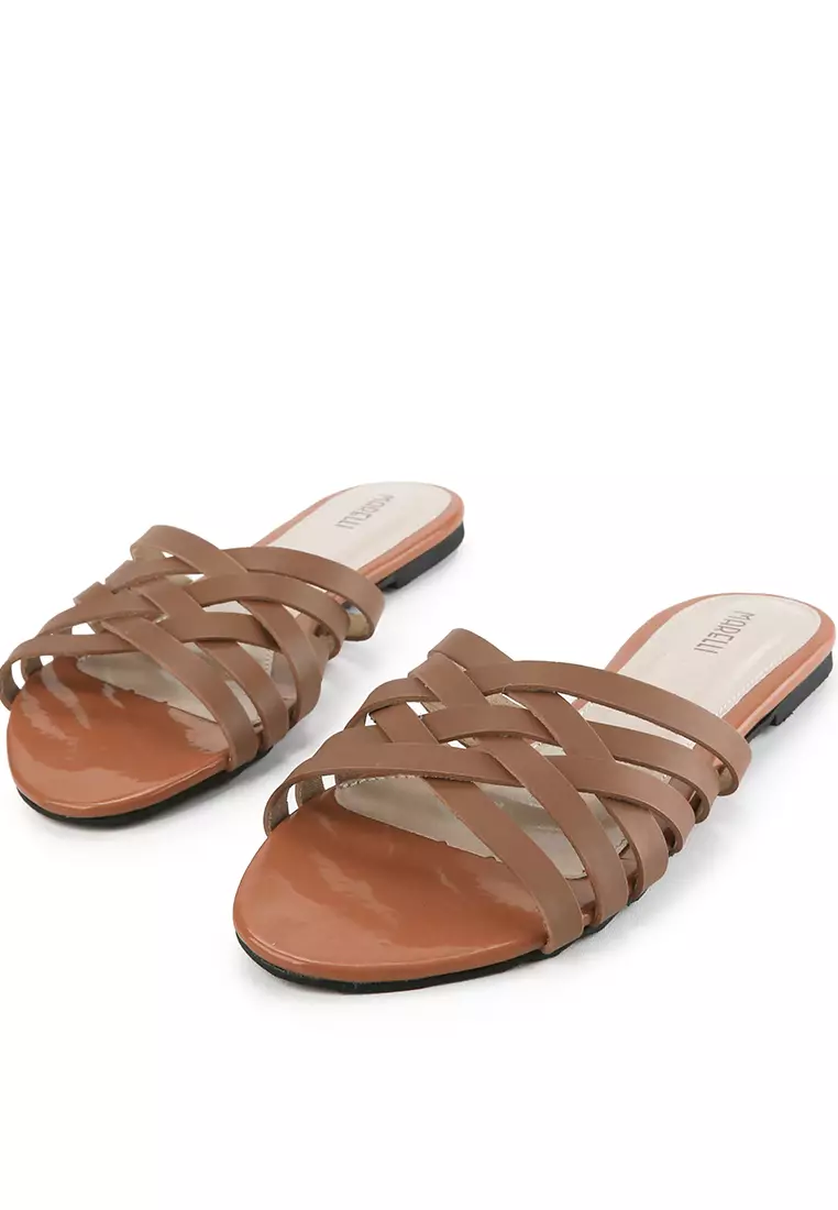Catarina Sandal wanita Flat Slip On