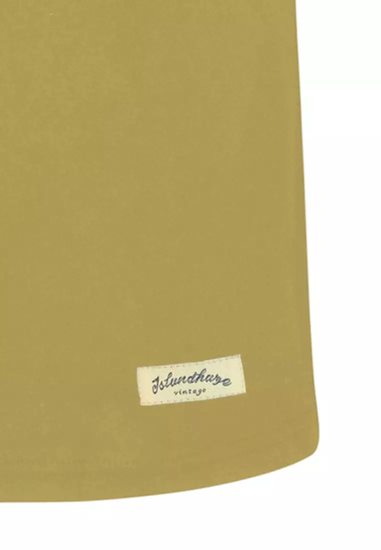 Color Blast Mustard Shirt Outwear For Men