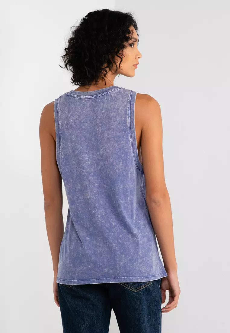 Chrome Warrior 復古洗水背心