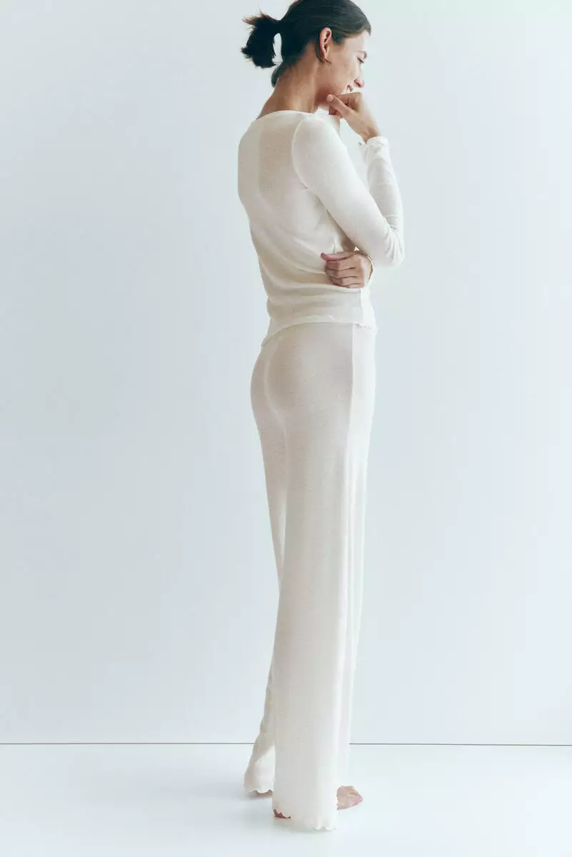 Brushed jersey pyjamas