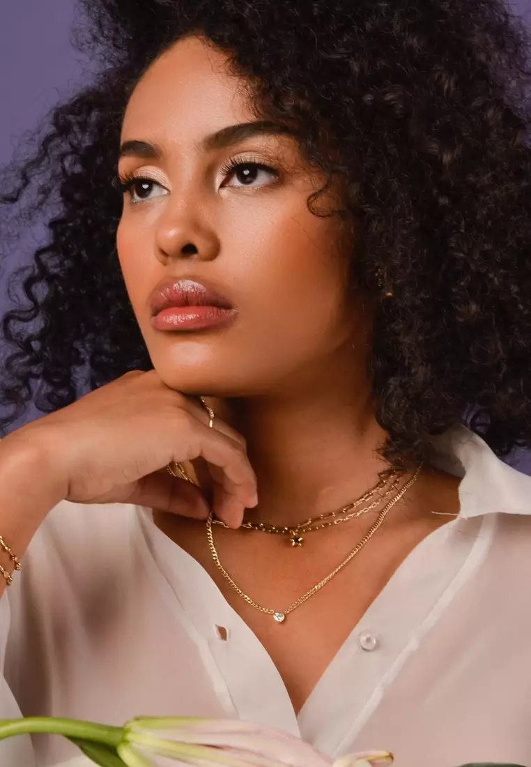 Curb Chain Bracelet 14k Gold 