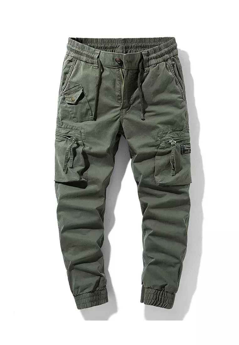 Tapered Cargo Pants GJL658