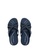 SEMBONIA blue Men Synthetic Leather Sandal C464DSH1F94C23GS_3
