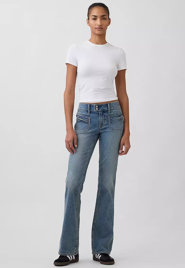 Low Rise Long & Lean Jeans