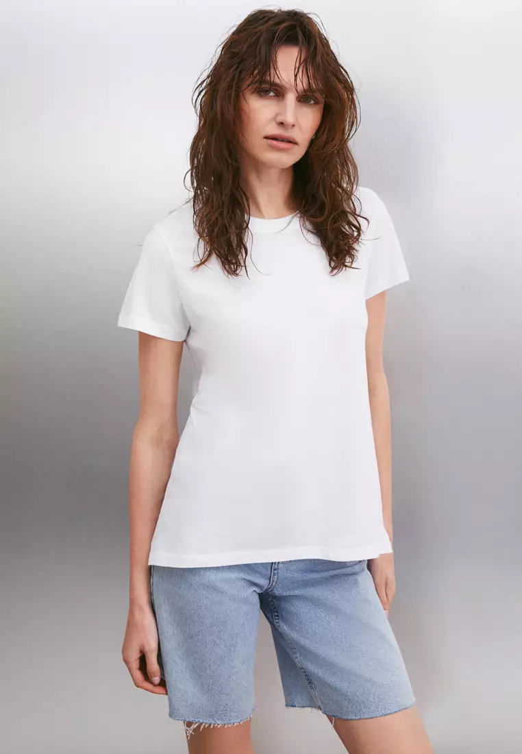 Samantha Crew Neck T-Shirt