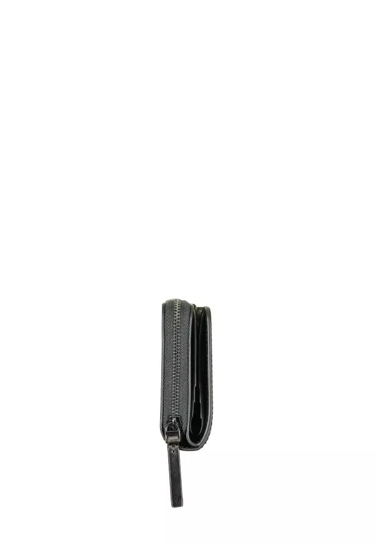 Emerson Shine Mini Wallet Pewter