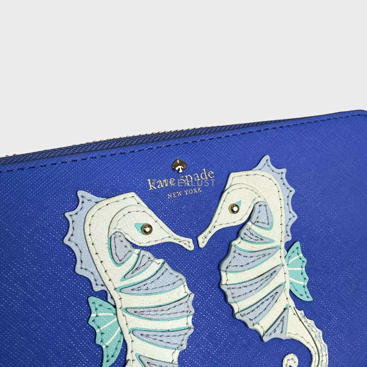 Kate spade sales seahorse wallet