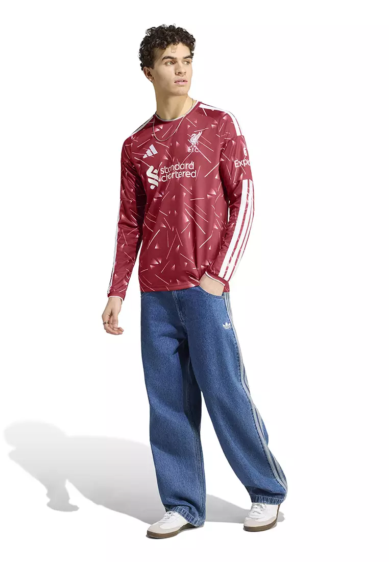 Liverpool FC 26/27 Home Jersey Long Sleeve