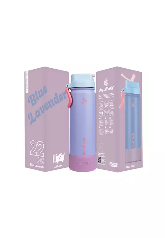 22oz Blue Lavender Colorwave Flip Sip Lid Collection