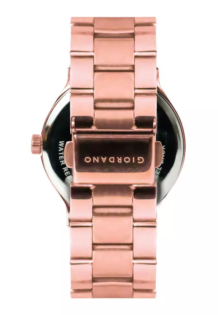 Giordano rose gold clearance watches