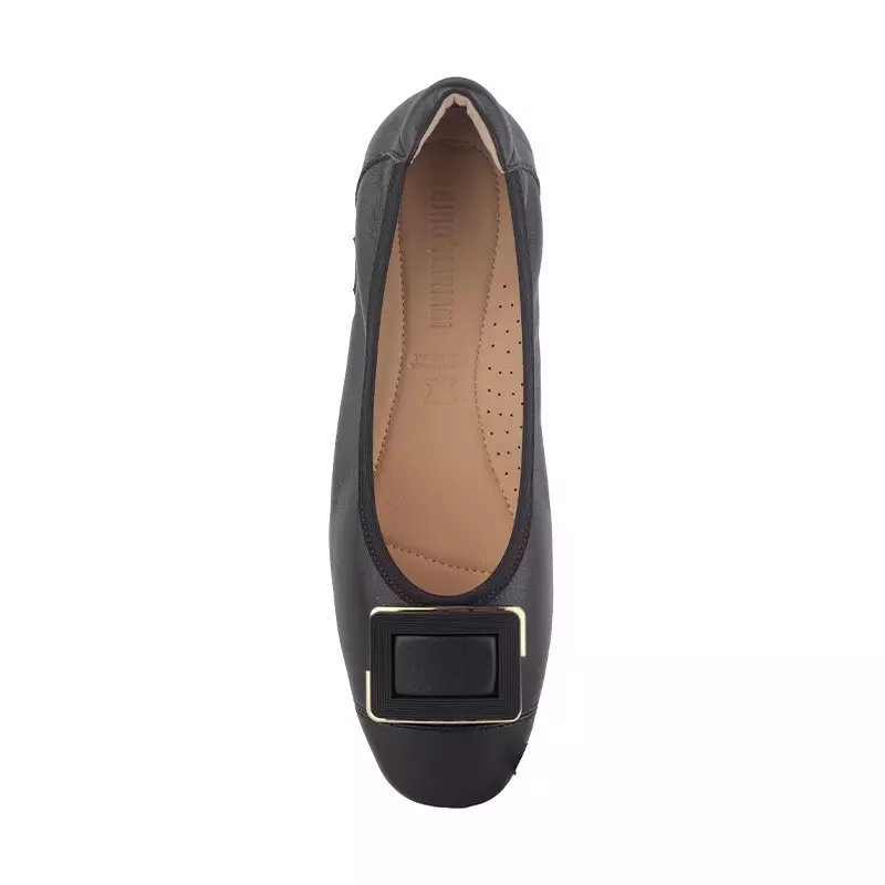 Sepatu Flat Wanita Gino Mariani Glarisa Black