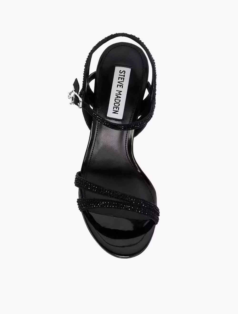 Steve Madden SURREALIST Women's Sandal Heels - Black