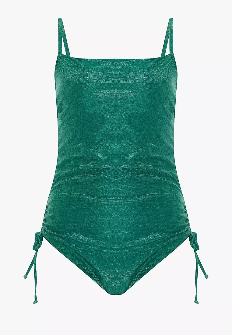 Lina Strapless Underwire Swimsuit