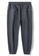 Trendyshop grey Slim Casual Jogger Pants 60E2EAA22BA1D8GS_5