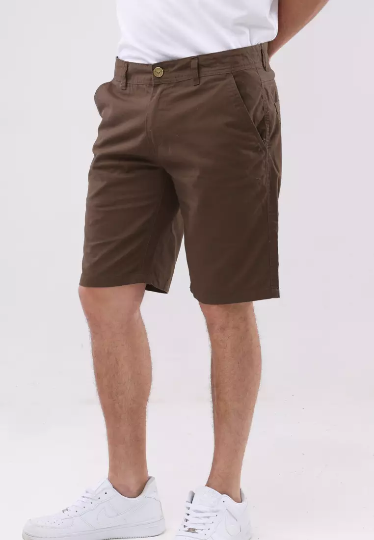 Regular Tapered Shorts