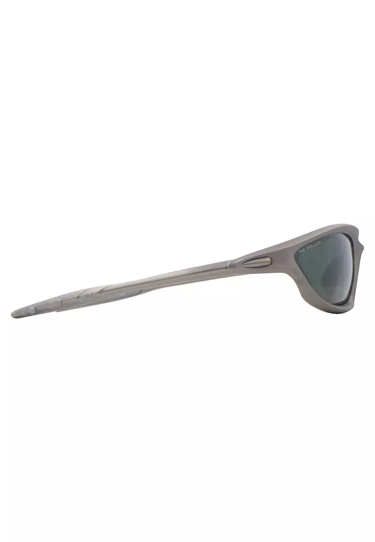 Icefish 2.0 Running/Cycling/Biking HD Polarized Sunglasses Unisex ##21M-G (M.BrnGry/G15)