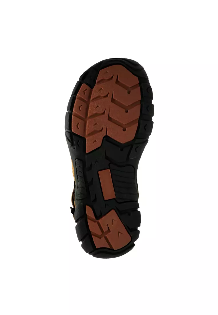 Men Slip On Faux Leather Classic Casual Sandals - 250441263