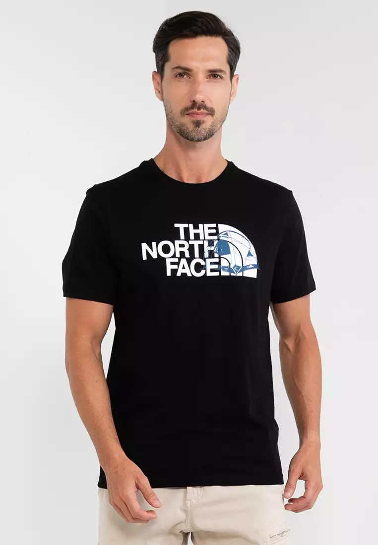 The North Face Men's T-Shirt Short Sleeve Half Dome Small Logo