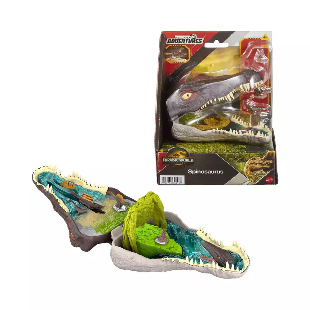 Jurassic World Rebirth Set Micro Adventures Random