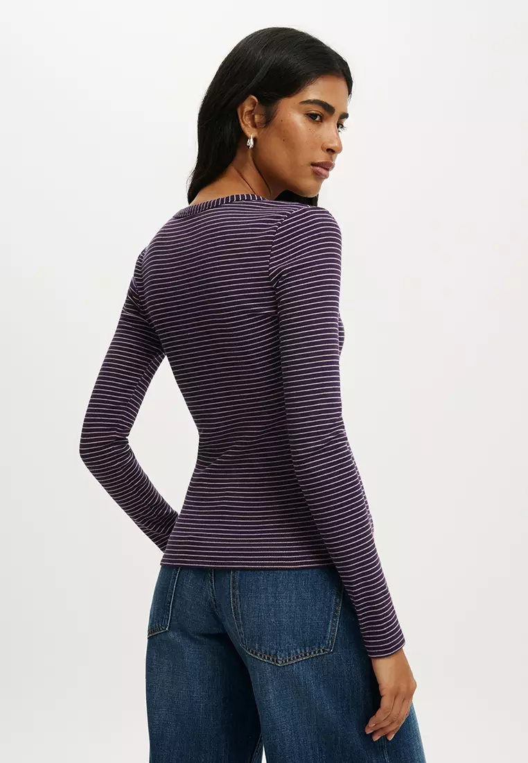 Blake Henley Long Sleeves Top