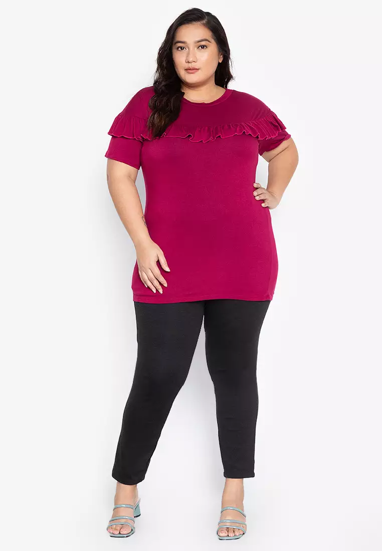 Buy Lulu Aleya Plus Size Tops 2024 Online