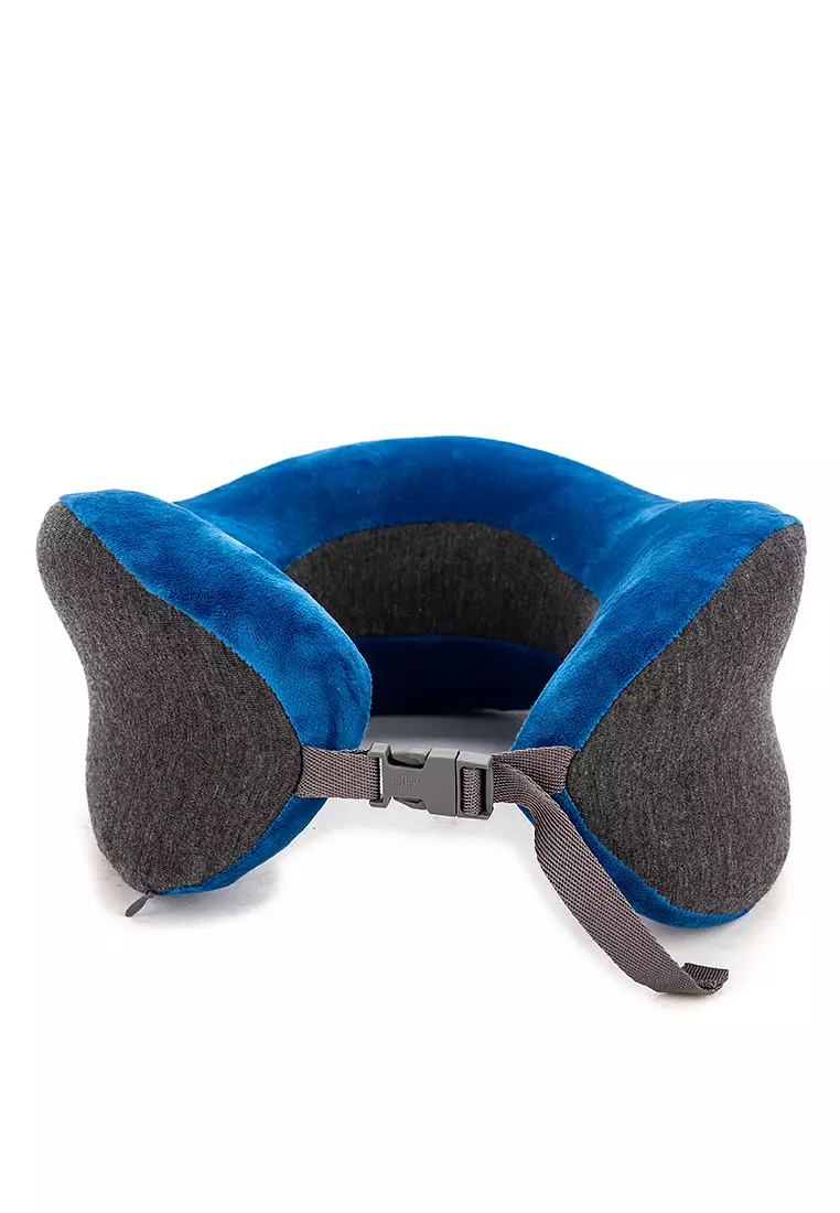 Full Comfort Travel Neck Pillow Blue