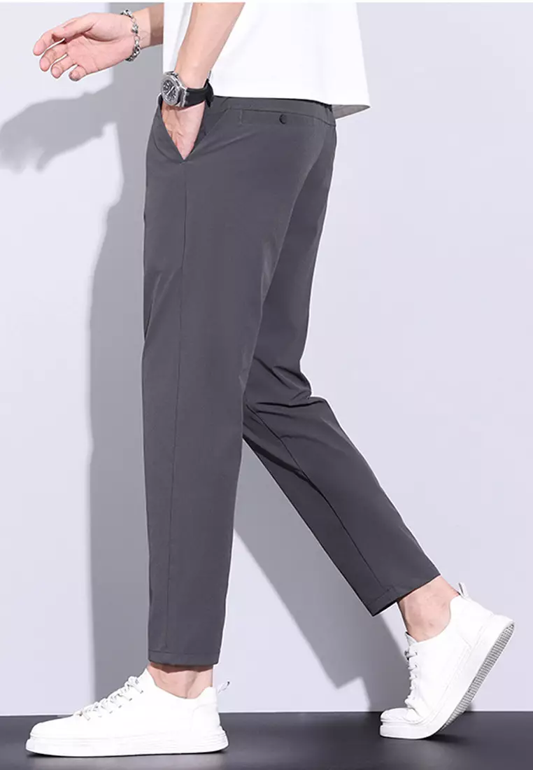 Men's Casual Ankle Pants