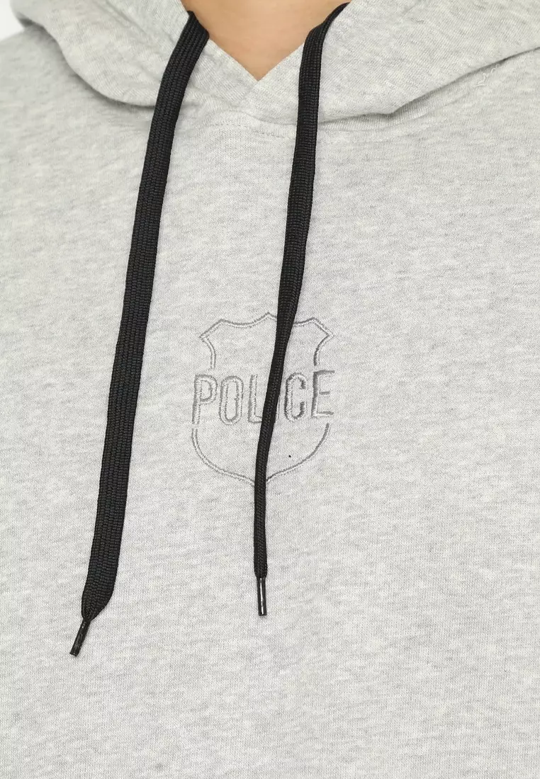 POLICE Hoodie Bordir Pria 20720018