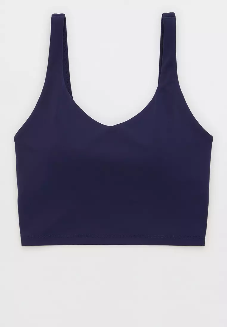 Real Me Low Key Longline Sports Tank Combo Bra