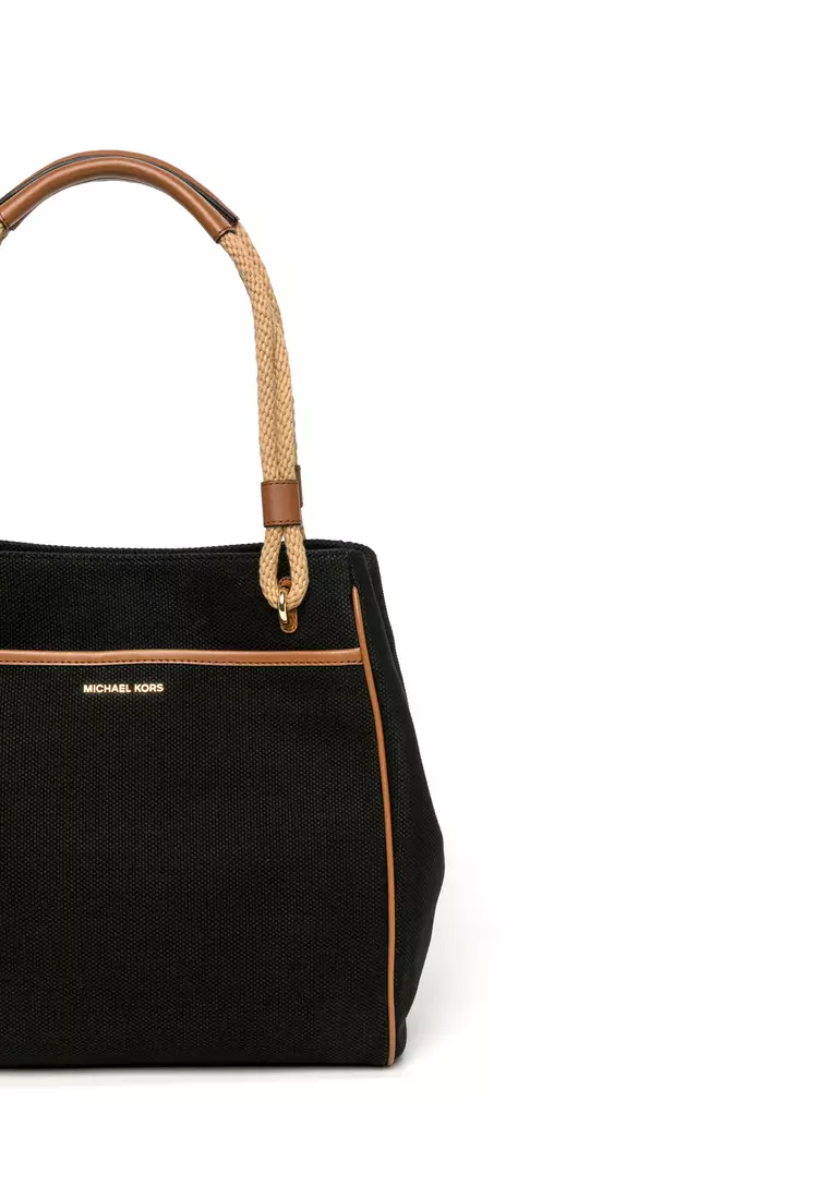 Buy MICHAEL KORS Canvas Tote Bag 2024 Online ZALORA Singapore